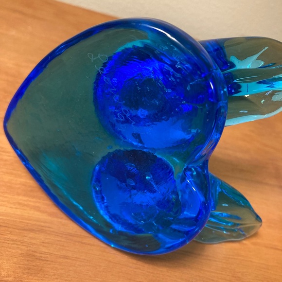 Leo Ward Couple ❤️ Bluebirds of Happiness Vintage - Large - Picture 6 of 13